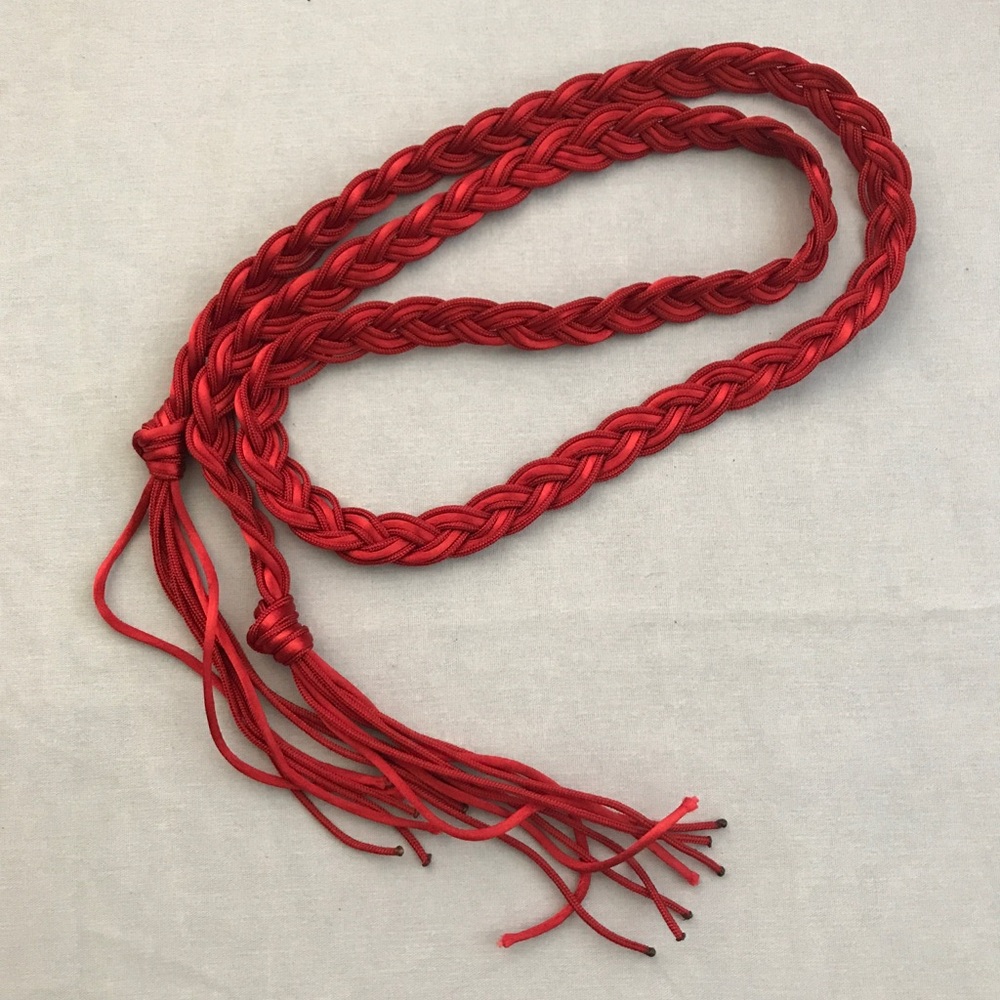 Macrame Braided Belt